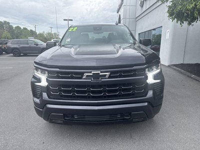2022 Chevrolet Silverado 1500 Crew Cab Short Box 4-Wheel Drive RST