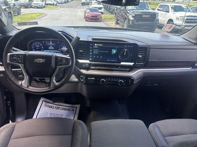 2026 Chevrolet Silverado 1500 Crew Cab Short Box 4-Wheel Drive RST