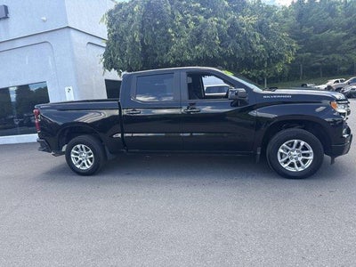 2026 Chevrolet Silverado 1500 Crew Cab Short Box 4-Wheel Drive RST