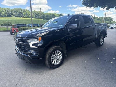 2026 Chevrolet Silverado 1500 Crew Cab Short Box 4-Wheel Drive RST