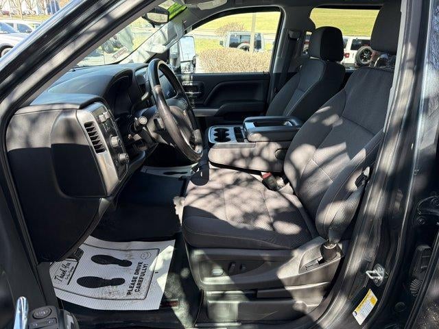 2018 Chevrolet Silverado 1500 Crew Cab Short Box 4-Wheel Drive LT Z71