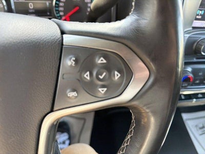 2018 Chevrolet Silverado 1500 Crew Cab Short Box 4-Wheel Drive LT Z71