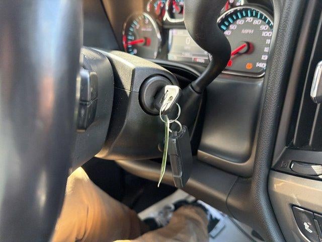 2018 Chevrolet Silverado 1500 Crew Cab Short Box 4-Wheel Drive LT Z71