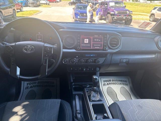 2022 Toyota Tacoma 4WD 4WD TRD Off Road Double Cab 6' Bed V6 AT (Natl)