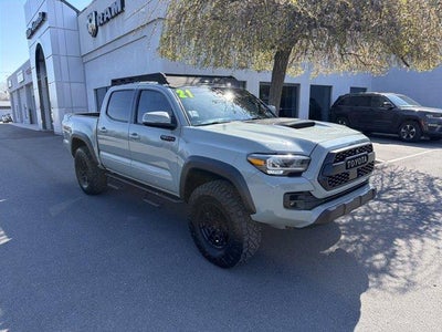 2021 Toyota Tacoma 4WD 4WD TRD Pro Double Cab 5' Bed V6 AT (Natl)