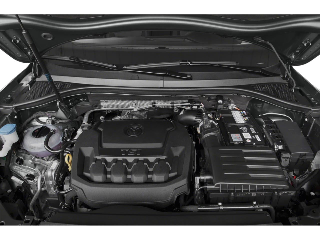 2019 Volkswagen Tiguan 2.0T S 4MOTION