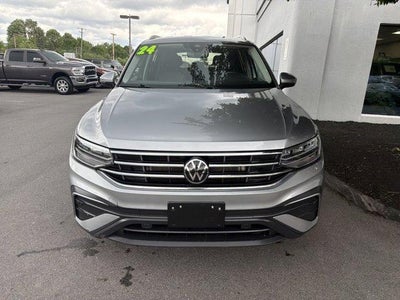 2024 Volkswagen Tiguan 2.0T SE 4MOTION
