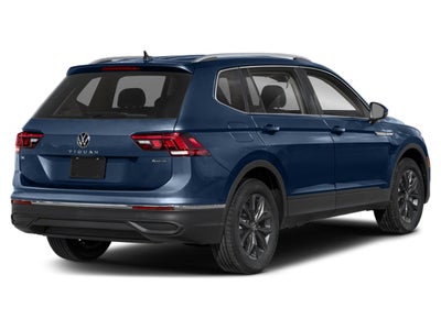 2024 Volkswagen Tiguan 2.0T SE 4MOTION