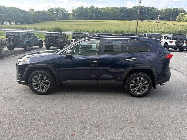 2024 Toyota RAV4 Hybrid Limited AWD (Natl)