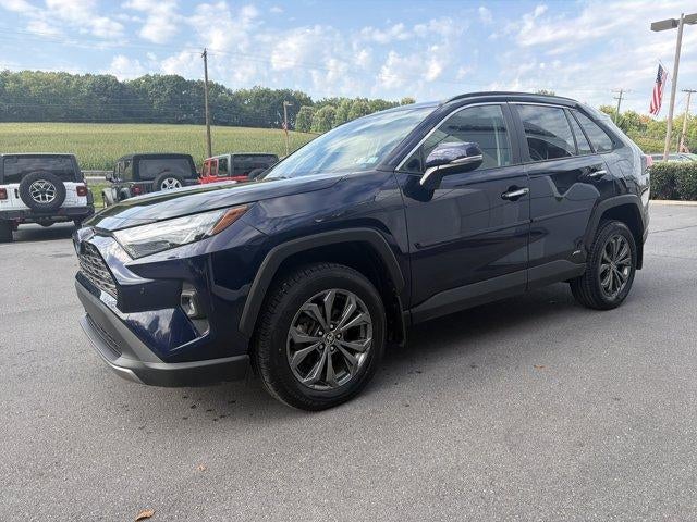 2024 Toyota RAV4 Hybrid Limited AWD (Natl)