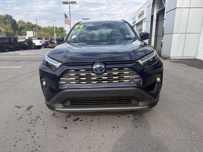 2024 Toyota RAV4 Hybrid Limited AWD (Natl)