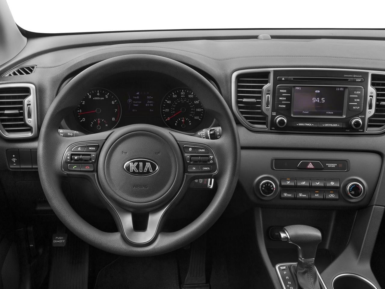 2017 Kia Sportage LX AWD