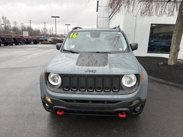 2016 Jeep Renegade 4WD 4dr Trailhawk