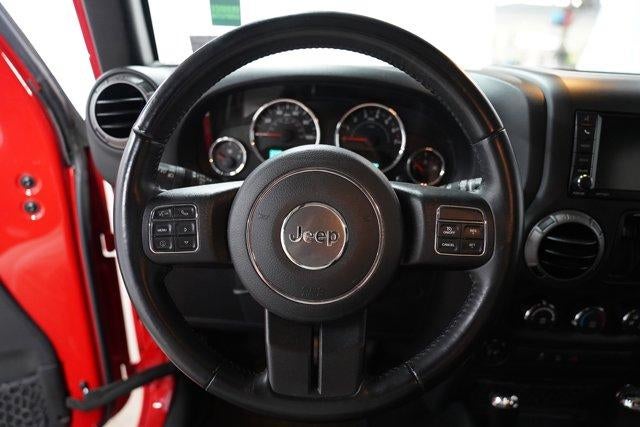 2016 Jeep Wrangler 4WD 2dr Willys Wheeler