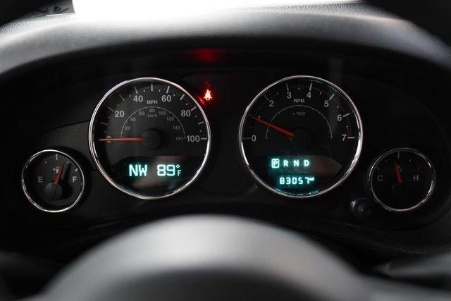 2016 Jeep Wrangler 4WD 2dr Willys Wheeler