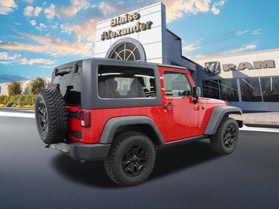 2016 Jeep Wrangler 4WD 2dr Willys Wheeler