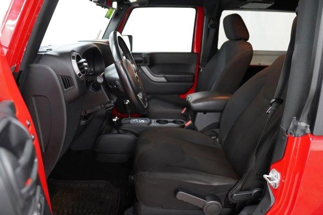 2016 Jeep Wrangler 4WD 2dr Willys Wheeler