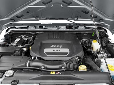 2016 Jeep Wrangler 4WD 2dr Willys Wheeler