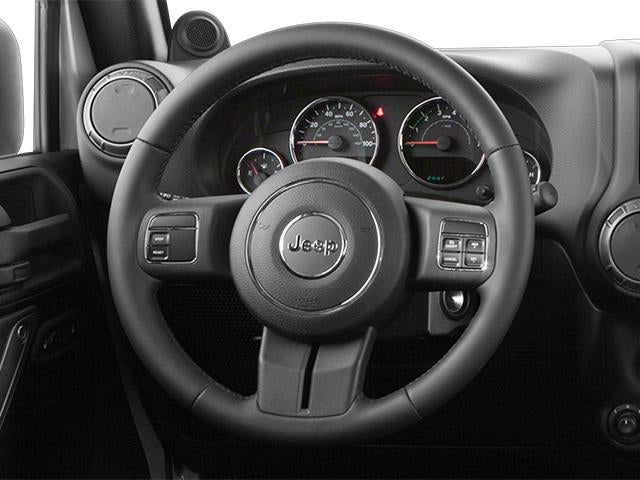 2013 Jeep Wrangler Unlimited 4WD 4dr Sahara
