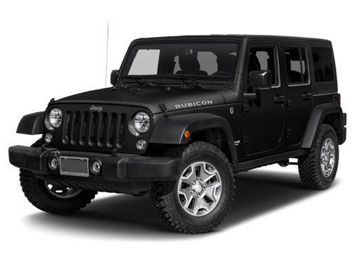 2015 Jeep Wrangler Unlimited 4WD 4dr Rubicon