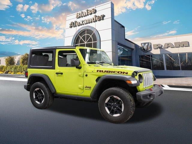 2021 Jeep Wrangler Rubicon 4x4