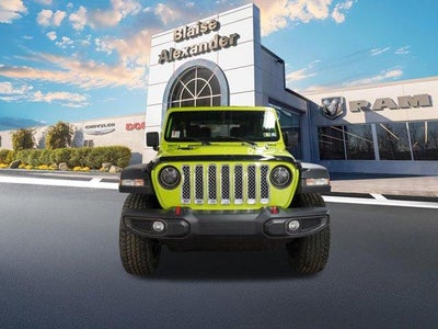 2021 Jeep Wrangler Rubicon 4x4