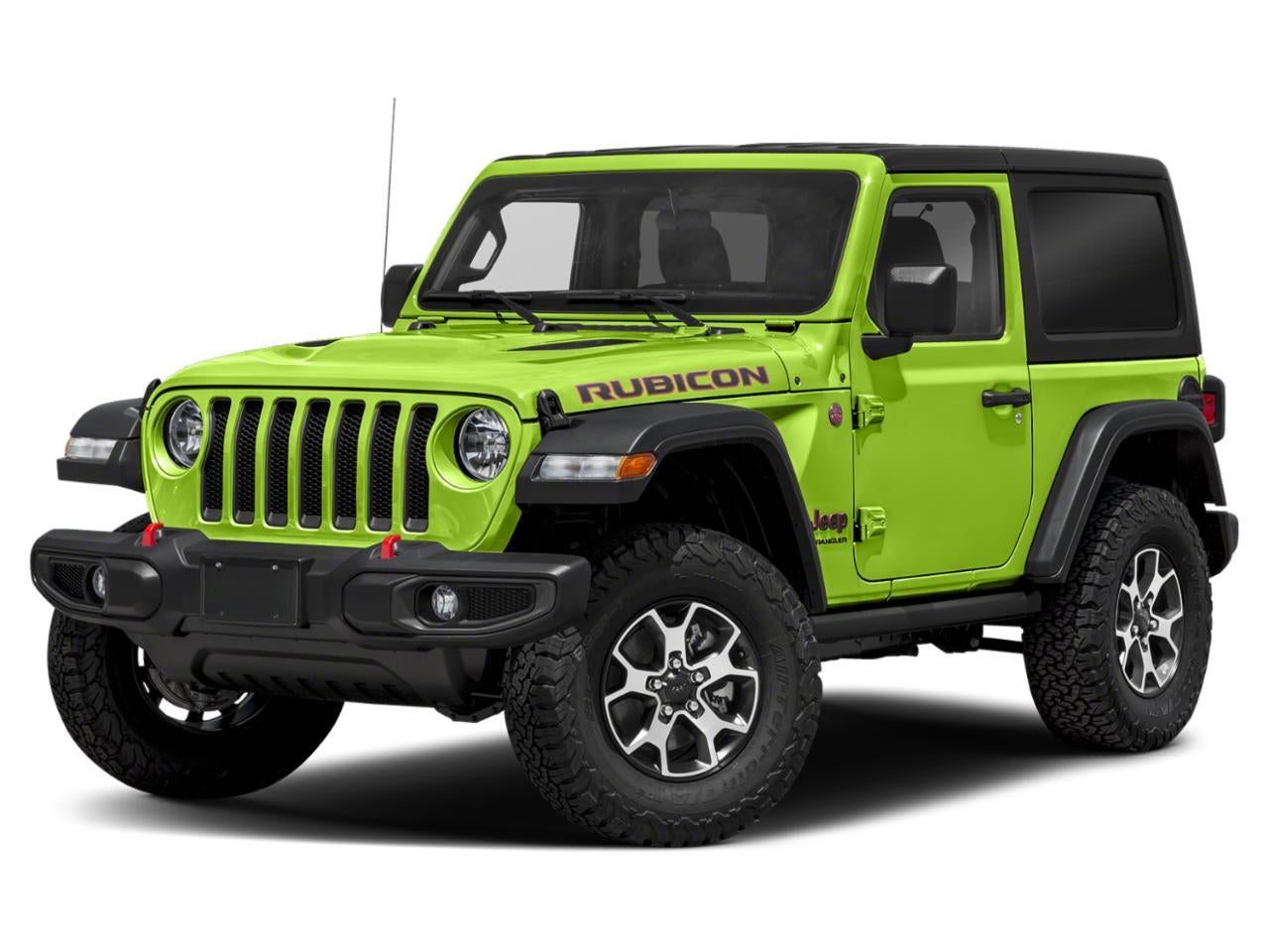 2021 Jeep Wrangler Rubicon 4x4