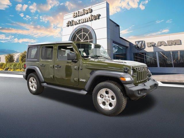 2021 Jeep Wrangler Unlimited Sport S 4x4