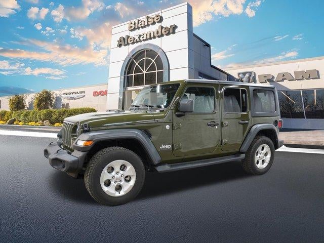 2021 Jeep Wrangler Unlimited Sport S 4x4