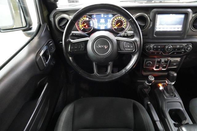 2021 Jeep Wrangler Unlimited Sport S 4x4