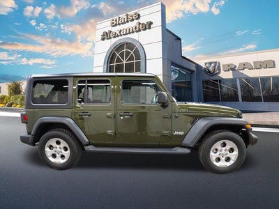 2021 Jeep Wrangler Unlimited Sport S 4x4