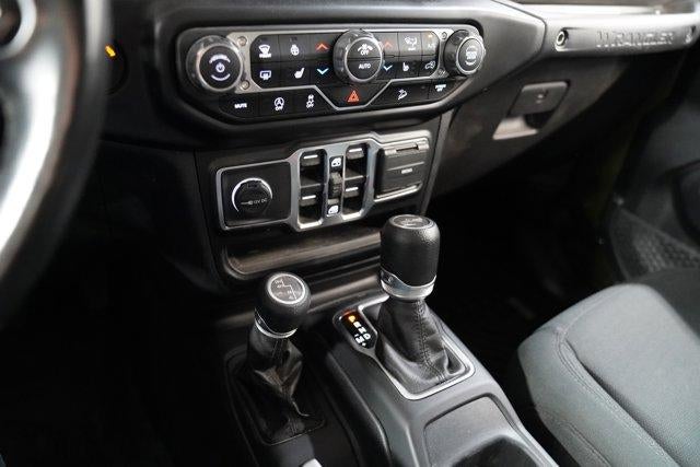 2021 Jeep Wrangler Unlimited Sport S 4x4