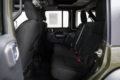 2021 Jeep Wrangler Unlimited Sport S 4x4