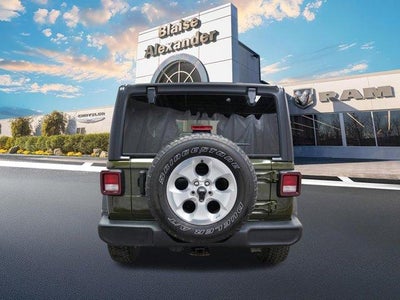 2021 Jeep Wrangler Unlimited Sport S 4x4