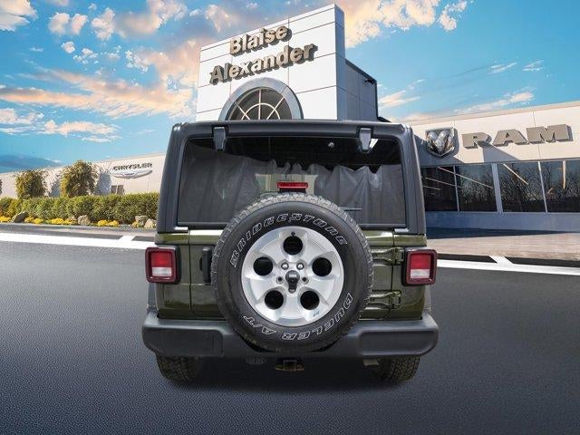2021 Jeep Wrangler Unlimited Sport S 4x4
