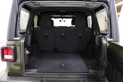 2021 Jeep Wrangler Unlimited Sport S 4x4