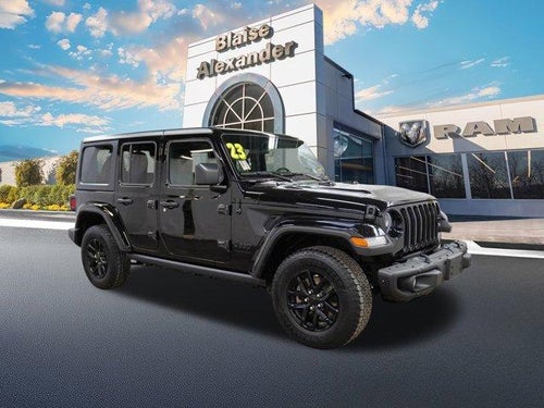 2023 Jeep Wrangler Freedom 4 Door 4x4 *Ltd Avail*