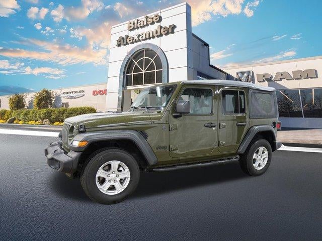 2022 Jeep Wrangler Unlimited Sport S 4x4
