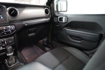 2022 Jeep Wrangler Unlimited Sport S 4x4