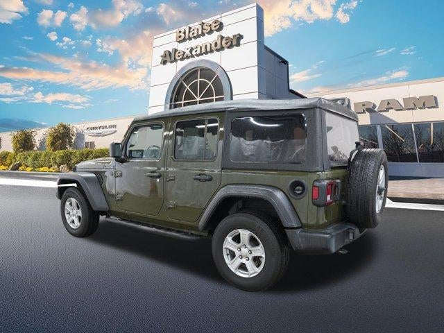 2022 Jeep Wrangler Unlimited Sport S 4x4