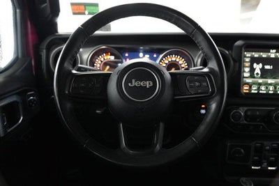 2022 Jeep Wrangler Unlimited Sport S 4x4