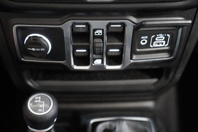 2022 Jeep Wrangler Unlimited Sport S 4x4