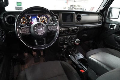 2022 Jeep Wrangler Unlimited Sport S 4x4