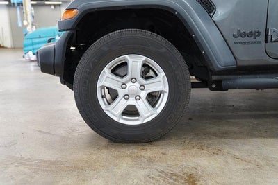 2022 Jeep Wrangler Unlimited Sport S 4x4