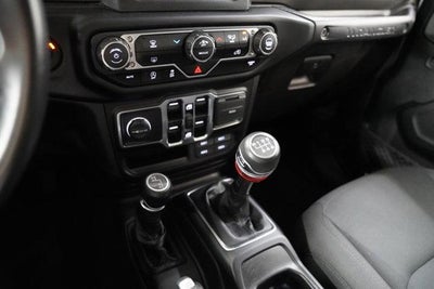 2022 Jeep Wrangler Unlimited Sport S 4x4