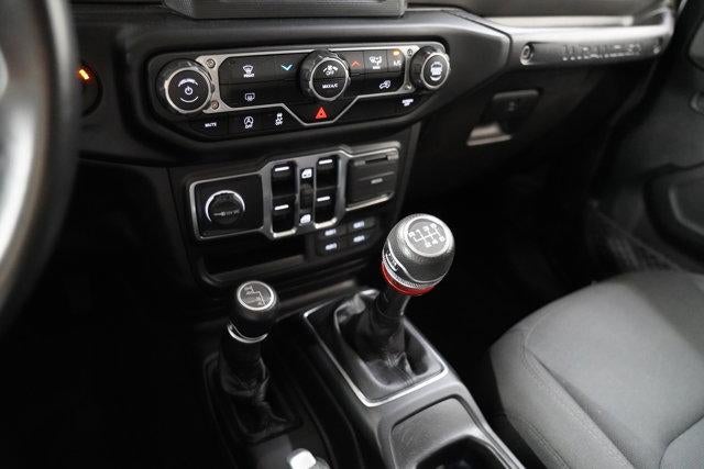 2022 Jeep Wrangler Unlimited Sport S 4x4