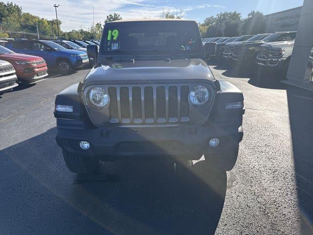 2019 Jeep Wrangler Unlimited Sport S 4x4