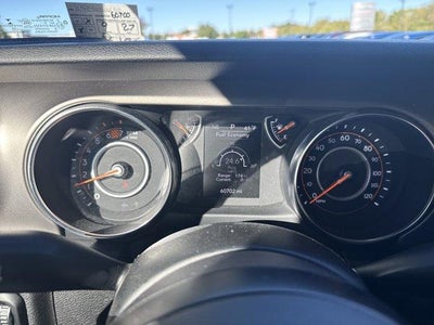 2019 Jeep Wrangler Unlimited Sport S 4x4