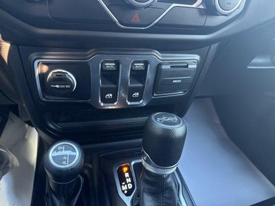 2019 Jeep Wrangler Unlimited Sport S 4x4