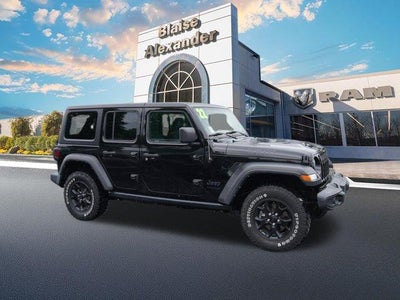 2022 Jeep Wrangler Unlimited Willys 4x4